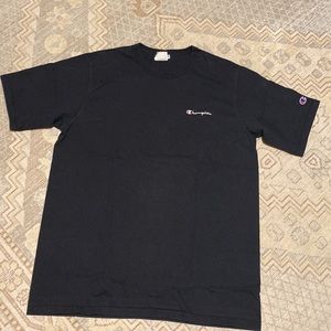 Champion Mens size XL Black T-Shirt